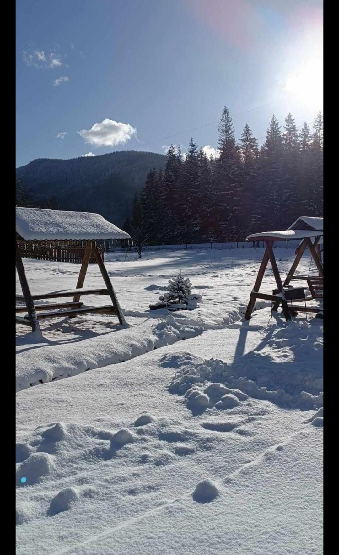 Na Hutori Hotel Tatariv Luaran gambar