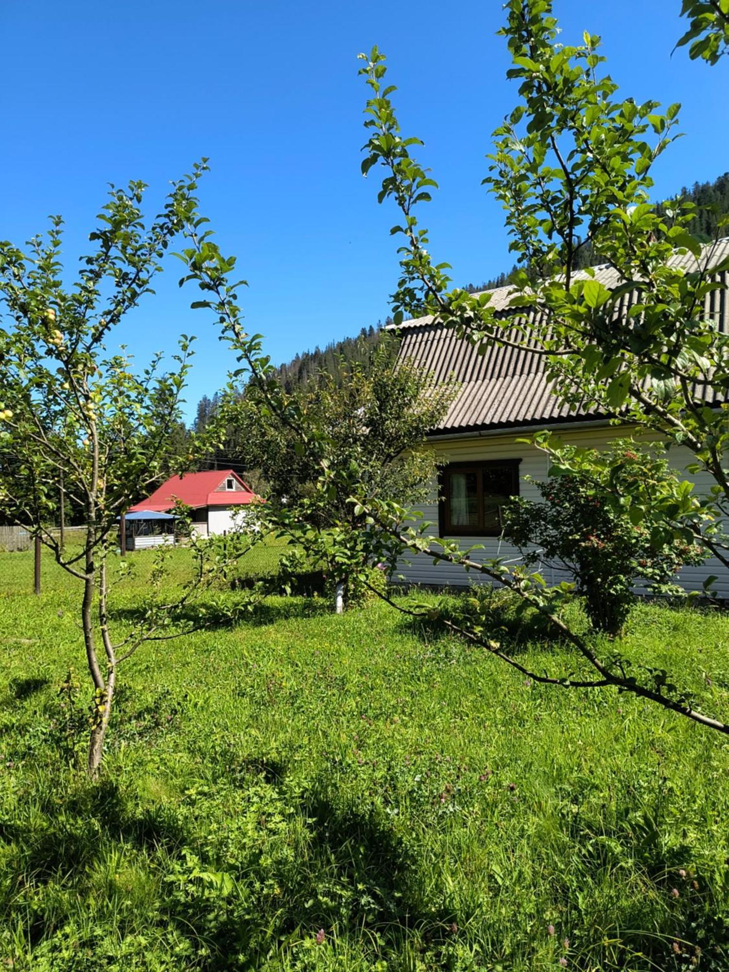 Na Hutori Hotel Tatariv Luaran gambar