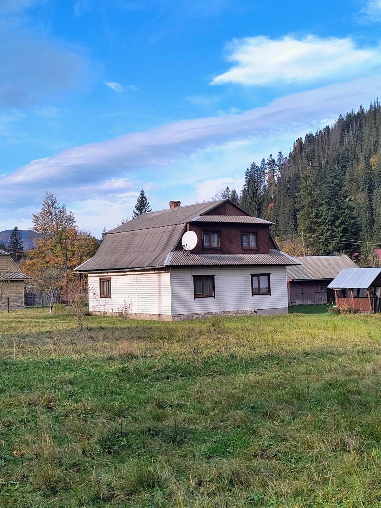 Na Hutori Hotel Tatariv Luaran gambar