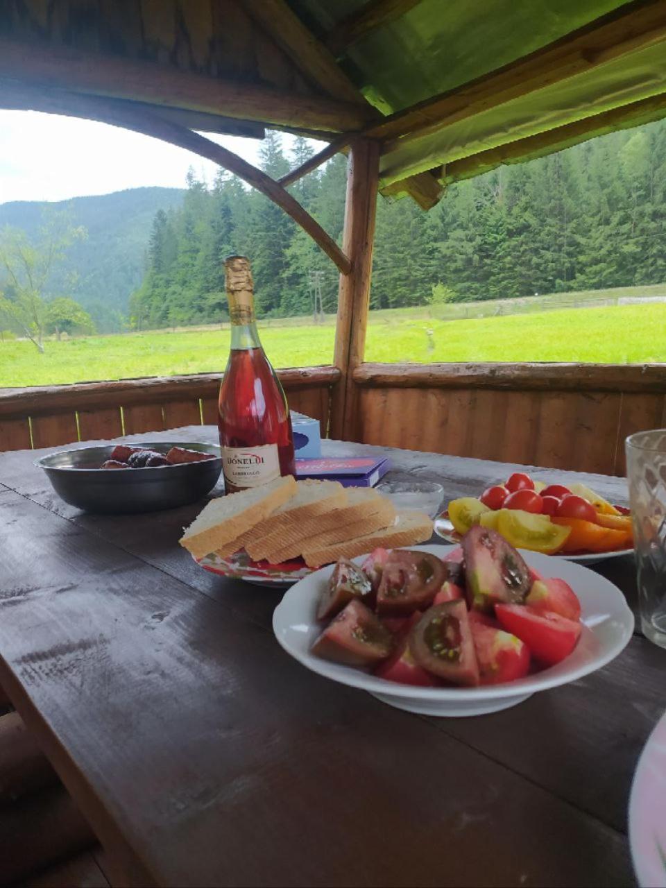 Na Hutori Hotel Tatariv Luaran gambar