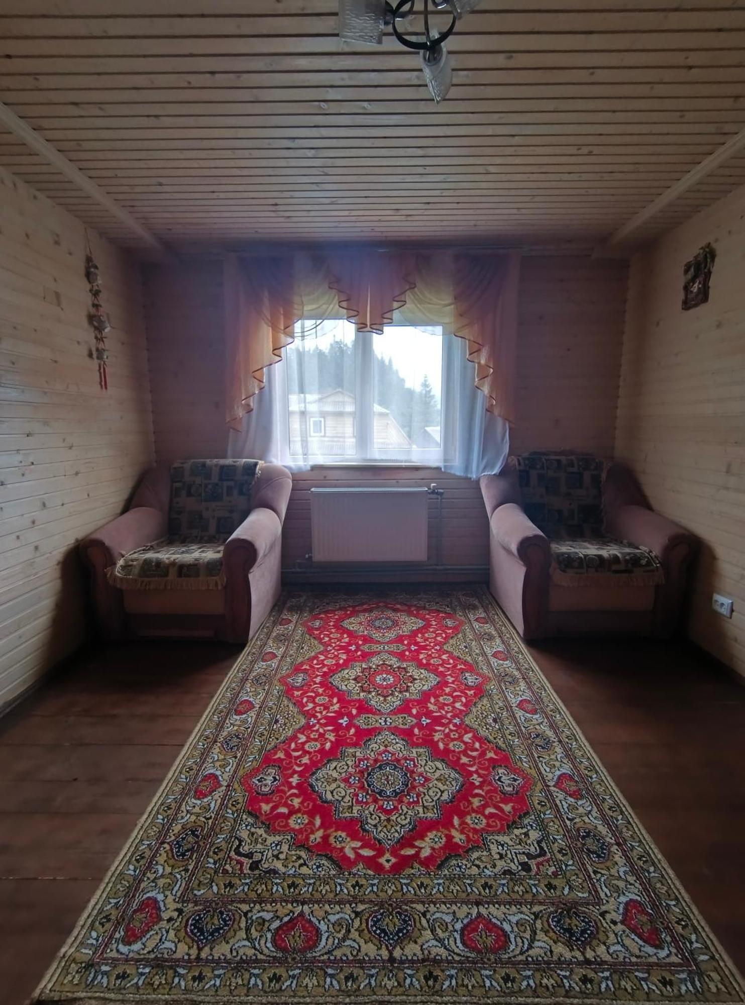 Na Hutori Hotel Tatariv Luaran gambar